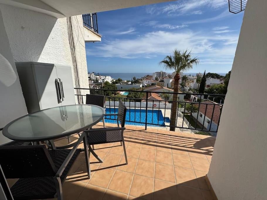 Calma Y Lujo Con Vistas Al Mar Appartement